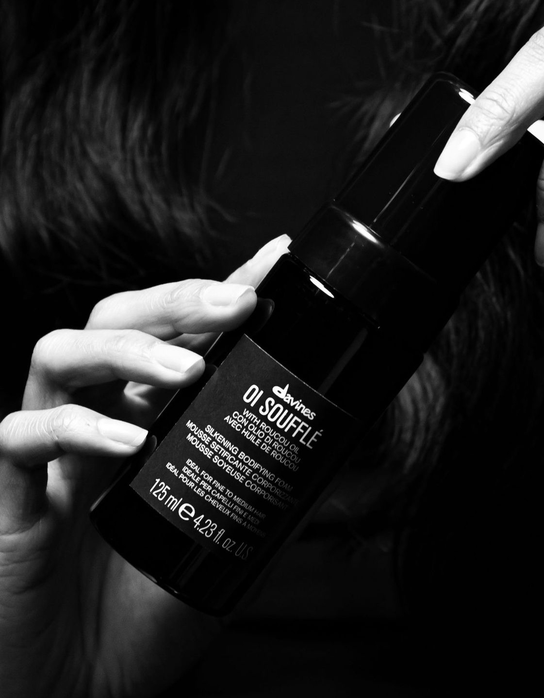 Oi souffle Davines prodotti professionali per i tuoi capelli.