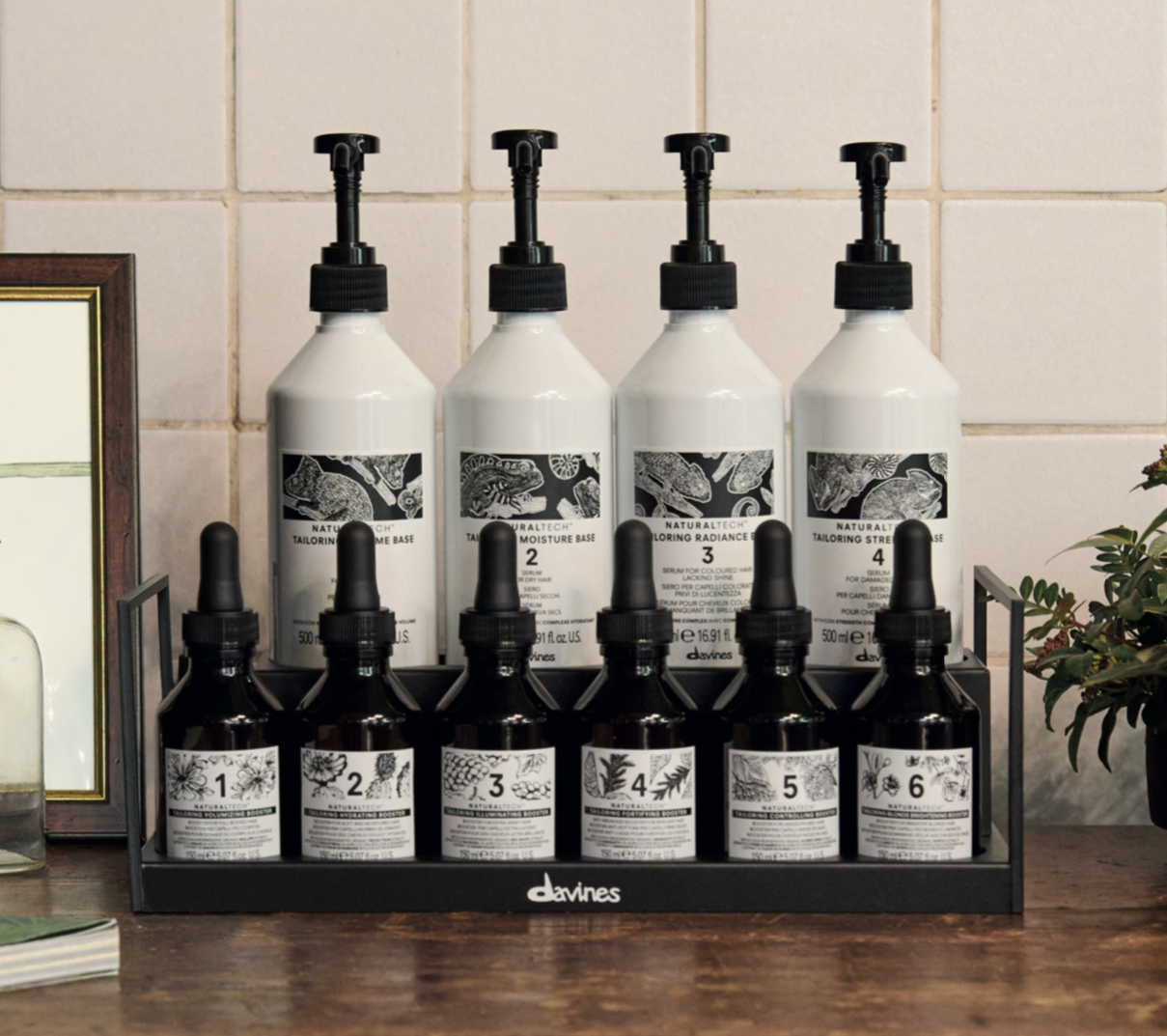 Oi souffle Davines prodotti professionali per i tuoi capelli.